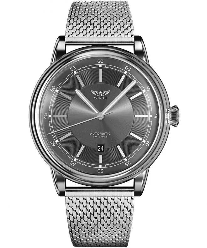 Ρολόι Ανδρικά Aviator Douglas DC-3 Automatic Limited Edition V.3.32.0.240.5