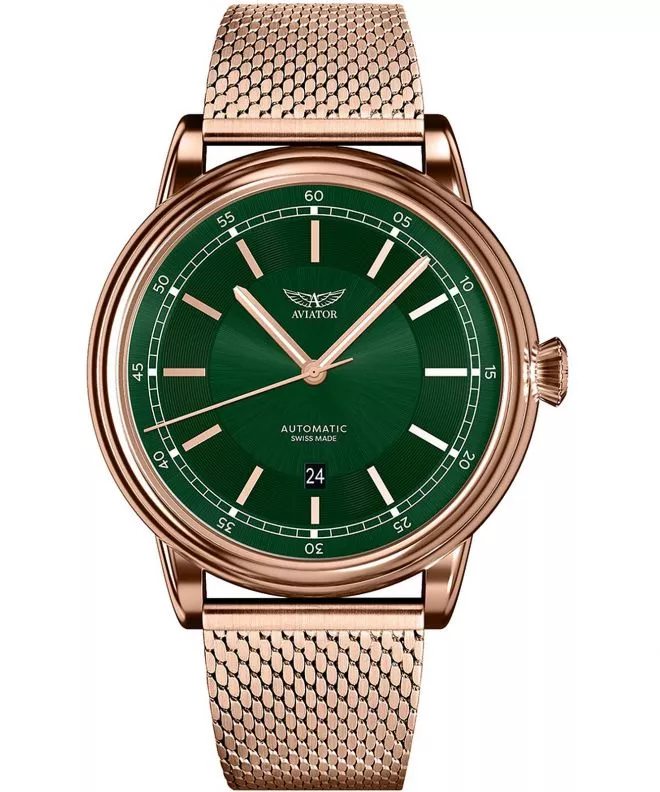 Ρολόι Ανδρικά Aviator Douglas DC-3 Automatic Limited Edition V.3.32.2.237.5