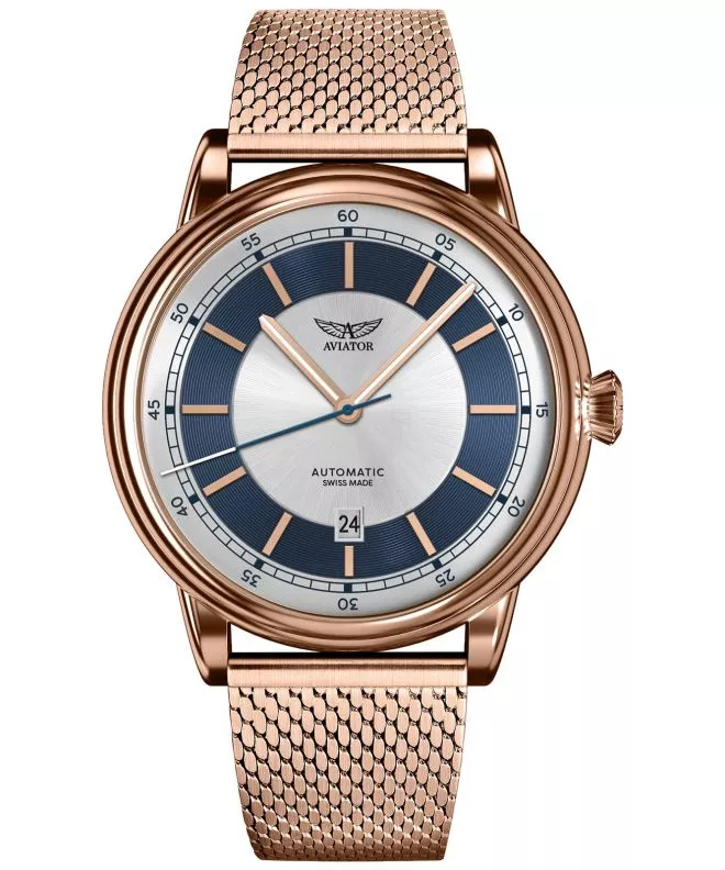 Ρολόι Ανδρικά Aviator Douglas DC-3 Automatic Limited Edition V.3.32.2.270.5