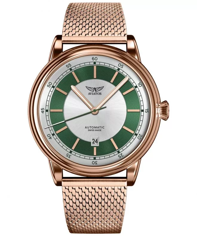 Ρολόι Ανδρικά Aviator Douglas DC-3 Automatic Limited Edition V.3.32.2.271.5