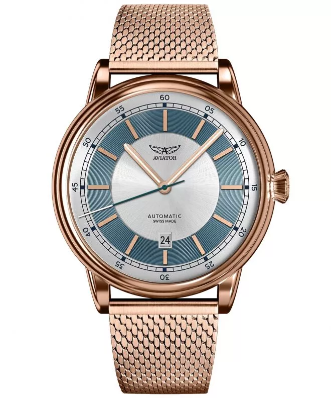 Ρολόι Ανδρικά Aviator Douglas DC-3 Automatic Limited Edition V.3.32.2.272.5