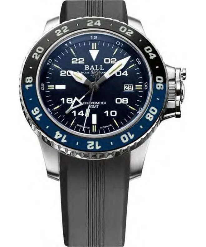Ρολόι Ανδρικά Ball Engineer Hydrocarbon AeroGMT II Automatic Chronometer DG2018C-P10C-BE