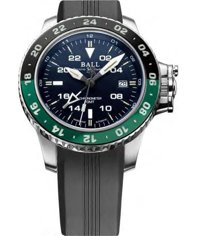 Ρολόι Ανδρικά Ball Engineer Hydrocarbon AeroGMT II Automatic Chronometer DG2018C-P11C-BE