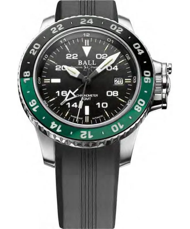 Ρολόι Ανδρικά Ball Engineer Hydrocarbon AeroGMT II Automatic Chronometer DG2018C-P11C-BK