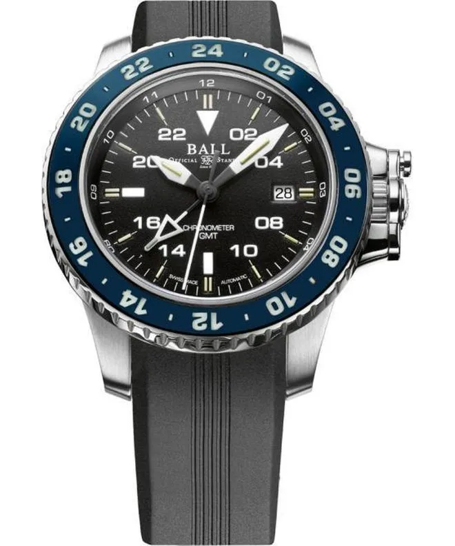 Ρολόι Ανδρικά Ball Engineer Hydrocarbon AeroGMT II Automatic Chronometer DG2018C-P4C-BK