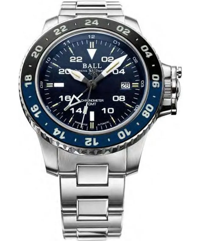 Ρολόι Ανδρικά Ball Engineer Hydrocarbon AeroGMT II Automatic Chronometer DG2018C-S10C-BE