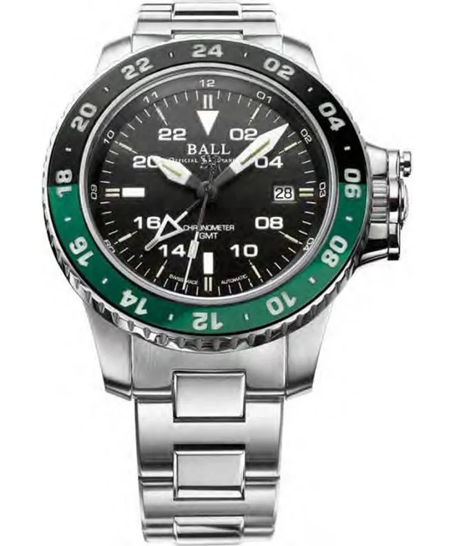 Ρολόι Ανδρικά Ball Engineer Hydrocarbon AeroGMT II Automatic Chronometer DG2018C-S11C-BK