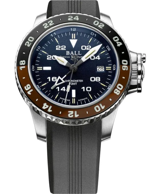 Ρολόι Ανδρικά Ball Engineer Hydrocarbon AeroGMT II DG2018C-P12C-BE