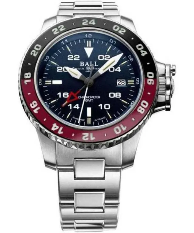 Ρολόι Ανδρικά Ball Engineer Hydrocarbon AeroGMT II Automatic Chronometer DG2118C-S3C-BE