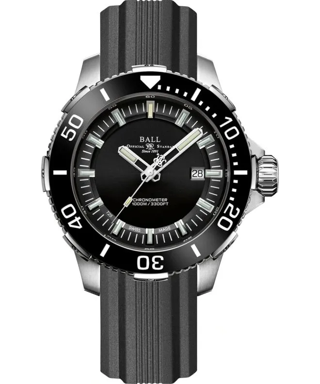 Ρολόι Ανδρικά Ball Engineer Hydrocarbon DeepQUEST Ceramic DM3002A-P3CJ-BK