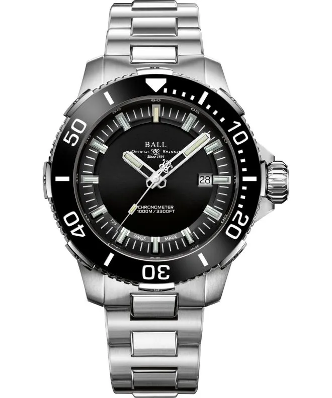 Ρολόι Ανδρικά Ball Engineer Hydrocarbon DeepQUEST Ceramic DM3002A-S3CJ-BK