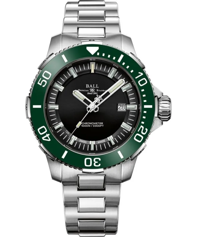 Ρολόι Ανδρικά Ball Engineer Hydrocarbon DeepQUEST Ceramic DM3002A-S4CJ-BK