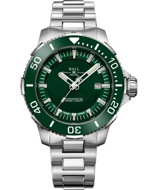 Ρολόι Ανδρικά Ball Engineer Hydrocarbon DeepQUEST Ceramic DM3002A-S4CJ-GR