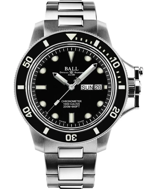 Ρολόι Ανδρικά Ball Engineer Hydrocarbon Original Automatic Chronometer DM2118B-SCJ-BK
