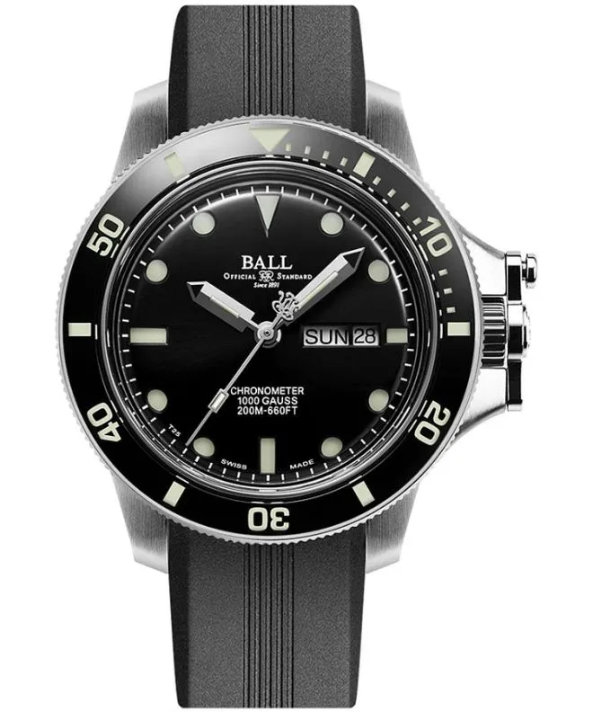 Ρολόι Ανδρικά Ball Engineer Hydrocarbon Original DM2218B-PCJ-BK