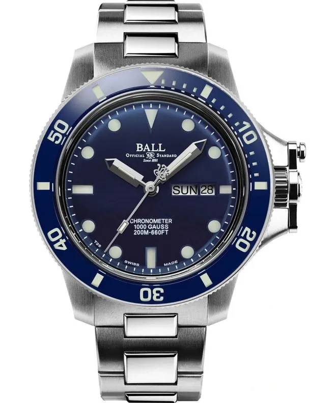 Ρολόι Ανδρικά Ball Engineer Hydrocarbon Original DM2218B-S1CJ-BE