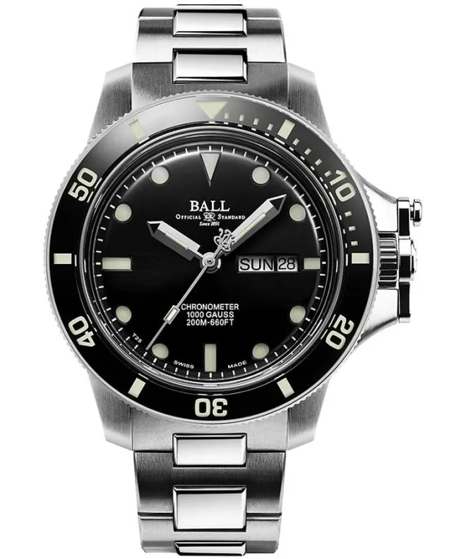 Ρολόι Ανδρικά Ball Engineer Hydrocarbon Original DM2218B-SCJ-BK