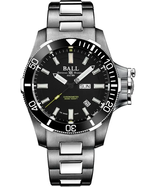 Ρολόι Ανδρικά Ball Engineer Hydrocarbon Submarine Warfare Ceramic Automatic Chronometer DM2236A-SCJ-BK