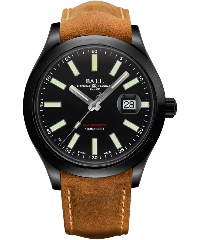 Ρολόι Ανδρικά Ball Engineer II Green Berets Automatic Chronometer NM2028C-L4CJ-BK