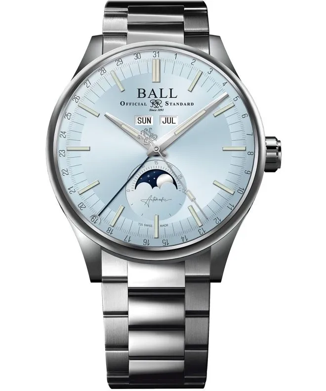 Ρολόι Ανδρικά Ball Engineer II Moon Calendar Limited Edition NM3016C-S1J-IBE