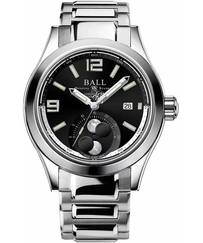 Ρολόι Ανδρικά Ball Engineer II Moon Phase Automatic Chronometer Limited Edition NM2028C-S45C-BK