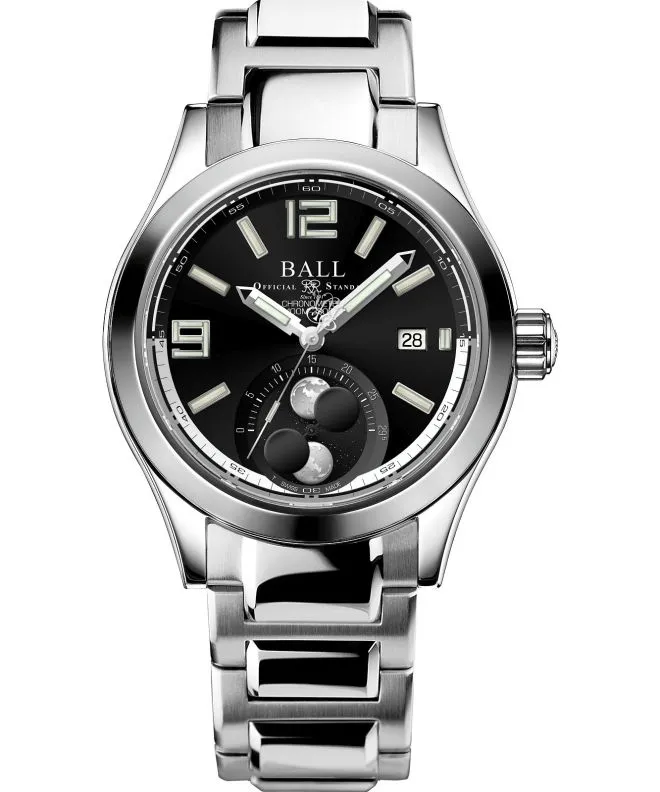 Ρολόι Ανδρικά Ball Engineer II Moon Phase Automatic Chronometer Limited Edition NM2282C-S1C-BK