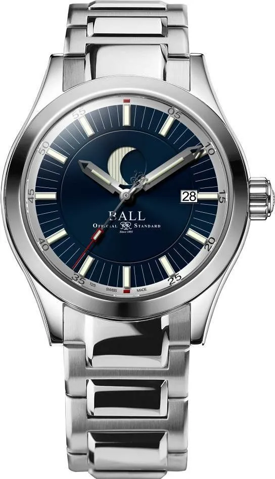 Ρολόι Ανδρικά Ball Engineer II Moon Phase Automatic NM2282C-SJ-BE