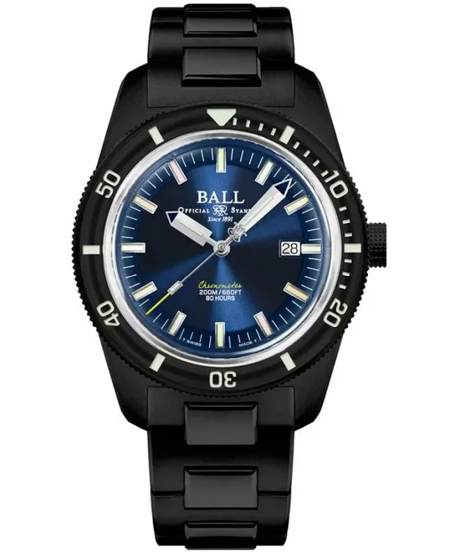 Ρολόι Ανδρικά Ball Engineer II Skindiver Heritage Manufacture Chronometer Limited Edition DD3208B-S2C-BER