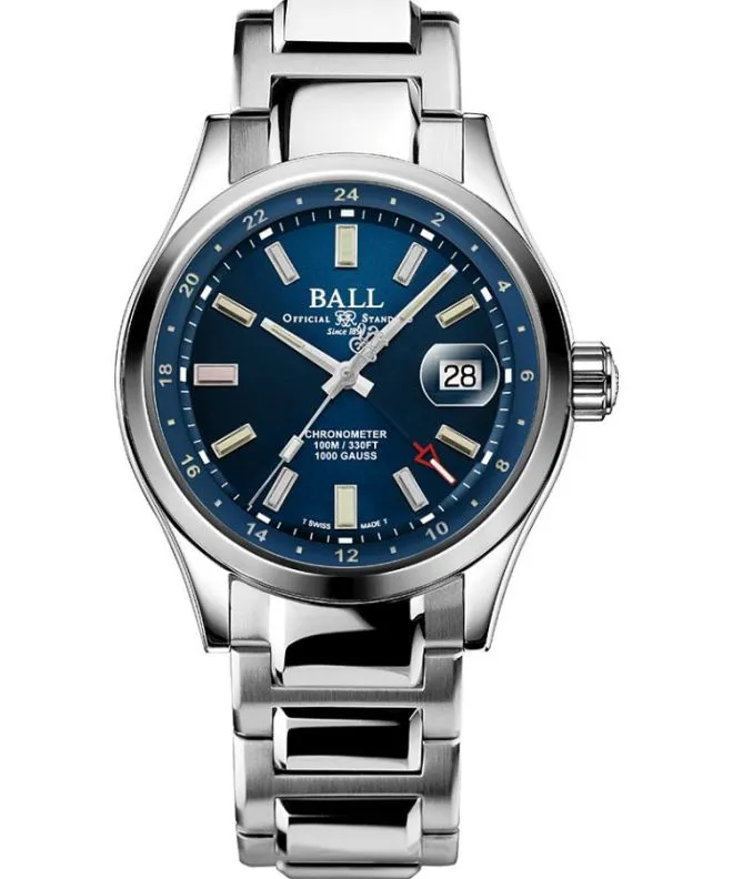 Ρολόι Ανδρικά Ball Engineer III Endurance 1917 GMT Limited Edition GM9100C-S2C-BE