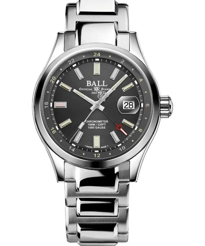 Ρολόι Ανδρικά Ball Engineer III Endurance 1917 GMT Limited Edition GM9100C-S2C-GY