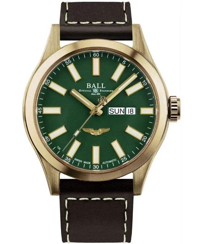 Ρολόι Ανδρικά Ball Engineer III Marvelight Bronze Star NM2186C-L4J-GR