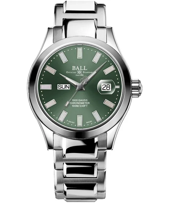Ρολόι Ανδρικά Ball Engineer III Marvelight Chronometer Day-Date Automatic Limited Edition NM9036C-S1C-GRR