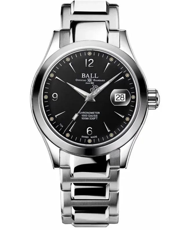 Ρολόι Ανδρικά Ball Engineer III Ohio Chronometer NM9026C-S5CJ-BK