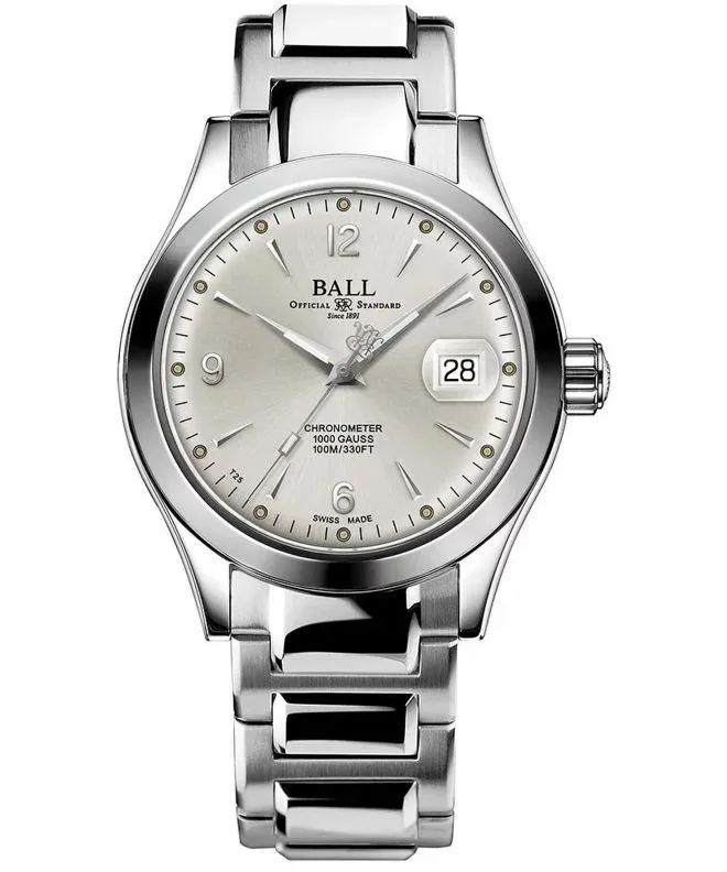 Ρολόι Ανδρικά Ball Engineer III Ohio Chronometer NM9026C-S5CJ-SL