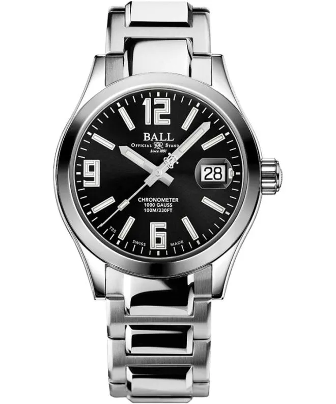 Ρολόι Ανδρικά Ball Engineer III Pioneer Chronometer NM9026C-S15CJ-BK