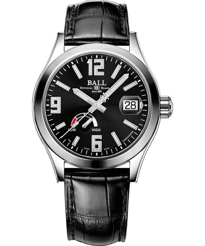 Ρολόι Ανδρικά Ball Engineer III Pioneer Power Reserve PM9026C-LLCJ-BK