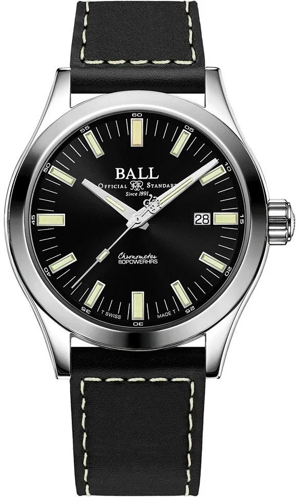 Ρολόι Ανδρικά Ball Engineer M Marvelight NM2128C-L1C-BK
