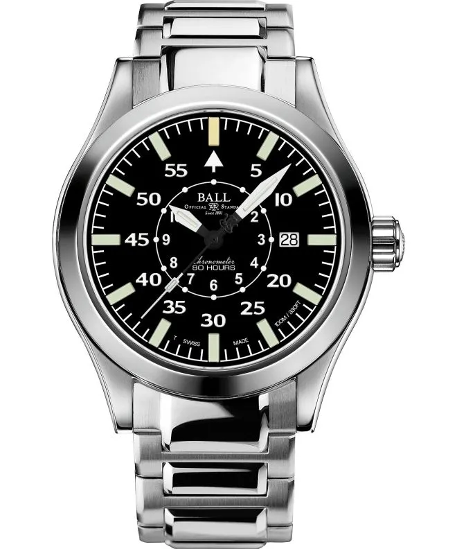 Ρολόι Ανδρικά Ball Engineer M Normandy Automatic Chronometer Limited Edition NM2128C-S4C-BK