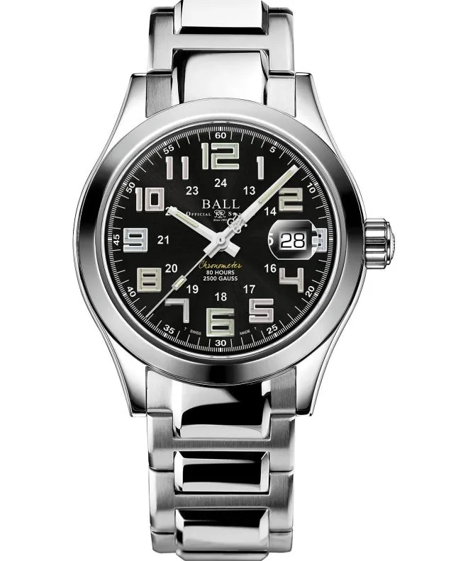 Ρολόι Ανδρικά Ball Engineer M Pioneer Chronometer Limited Edition NM9032C-S2C-BK2
