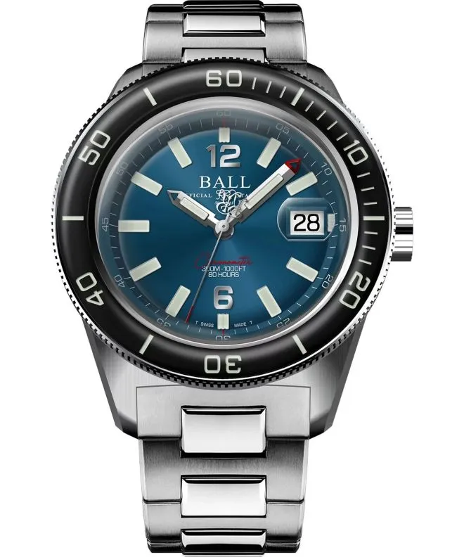 Ρολόι Ανδρικά Ball Engineer M Skindiver III Limited Edition DD3100A-S1C-BE