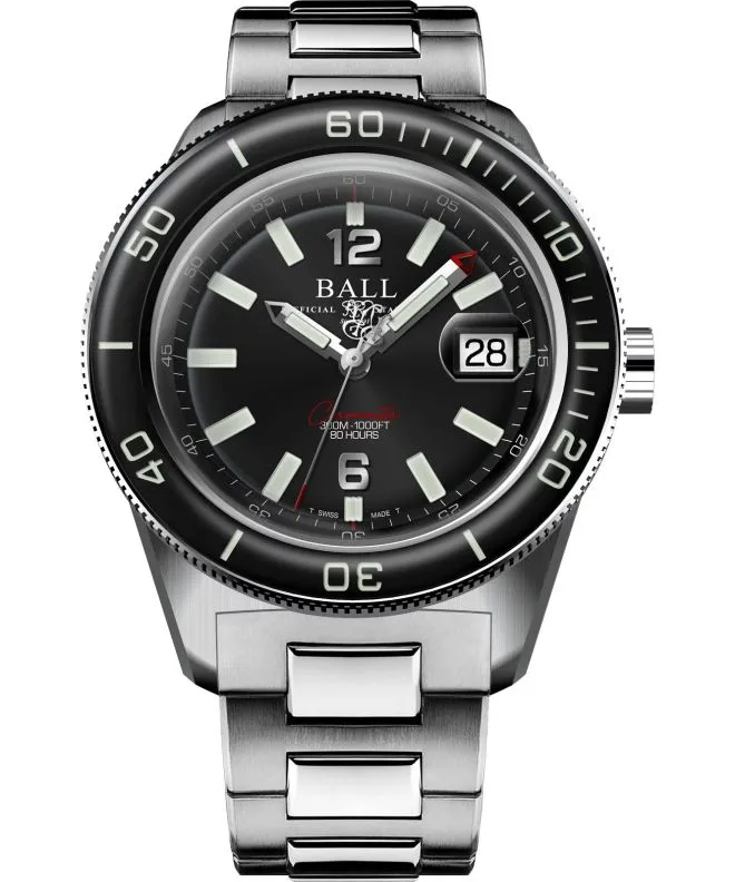 Ρολόι Ανδρικά Ball Engineer M Skindiver III Limited Edition DD3100A-S1C-BK