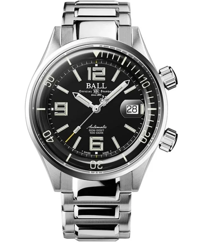 Ρολόι Ανδρικά Ball Engineer Master II Ballistic Diver Limited Edition DM2280A-S6-BK