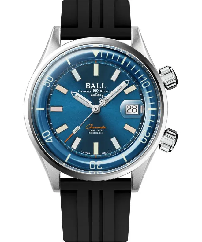 Ρολόι Ανδρικά Ball Engineer Master II Diver Chronometer Limited Edition DM2280A-P1C-BER