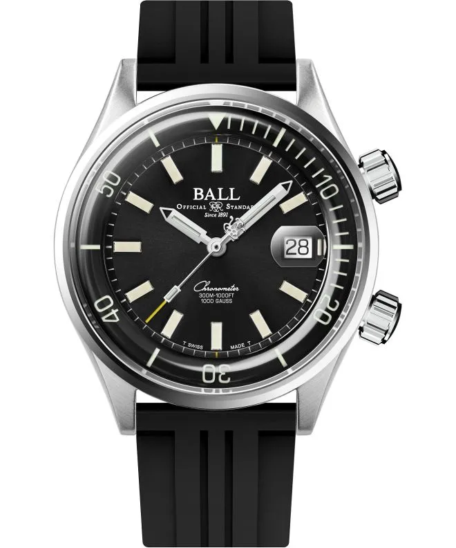 Ρολόι Ανδρικά Ball Engineer Master II Diver Chronometer Limited Edition DM2280A-P1C-BK