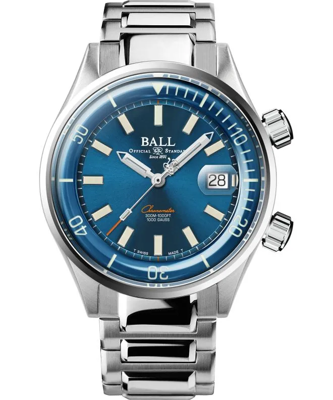 Ρολόι Ανδρικά Ball Engineer Master II Diver Chronometer Limited Edition DM2280A-S1C-BE