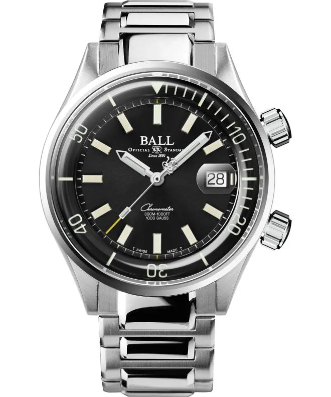 Ρολόι Ανδρικά Ball Engineer Master II Diver Chronometer Limited Edition DM2280A-S1C-BK