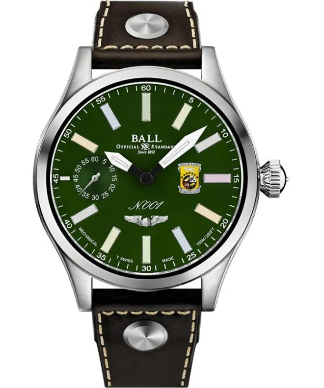 Ρολόι Ανδρικά Ball Engineer Master II Doolittle Raiders Rainbow Limited Edition NM2638C-L1-GRR