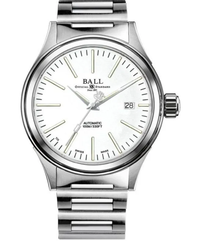 Ρολόι Ανδρικά Ball Fireman Enterprise Automatic NM2098C-S20J-WH