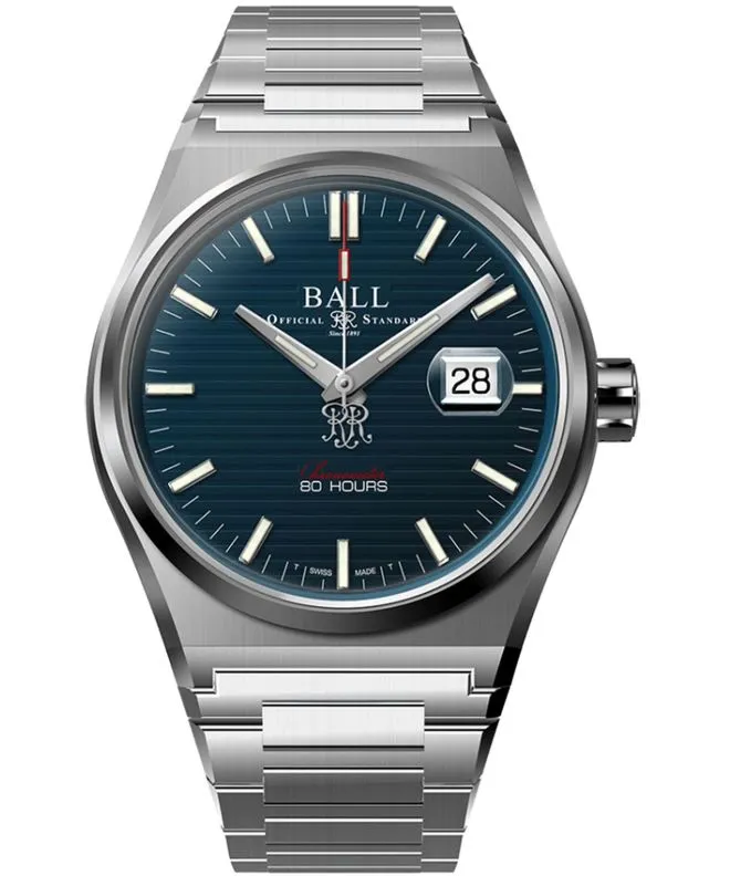Ρολόι Ανδρικά Ball Roadmaster M Perseverer 43 mm Automatic Limited Edition NM9352C-S1C-BE