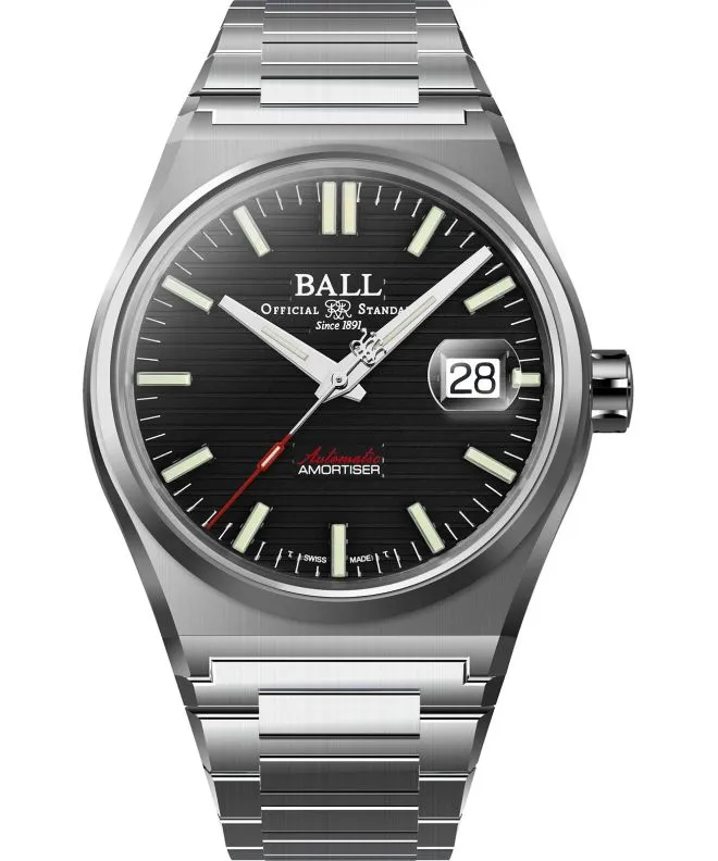 Ρολόι Ανδρικά Ball Roadmaster Perseverer Automatic Limited Edition NM9050C-S1-BK